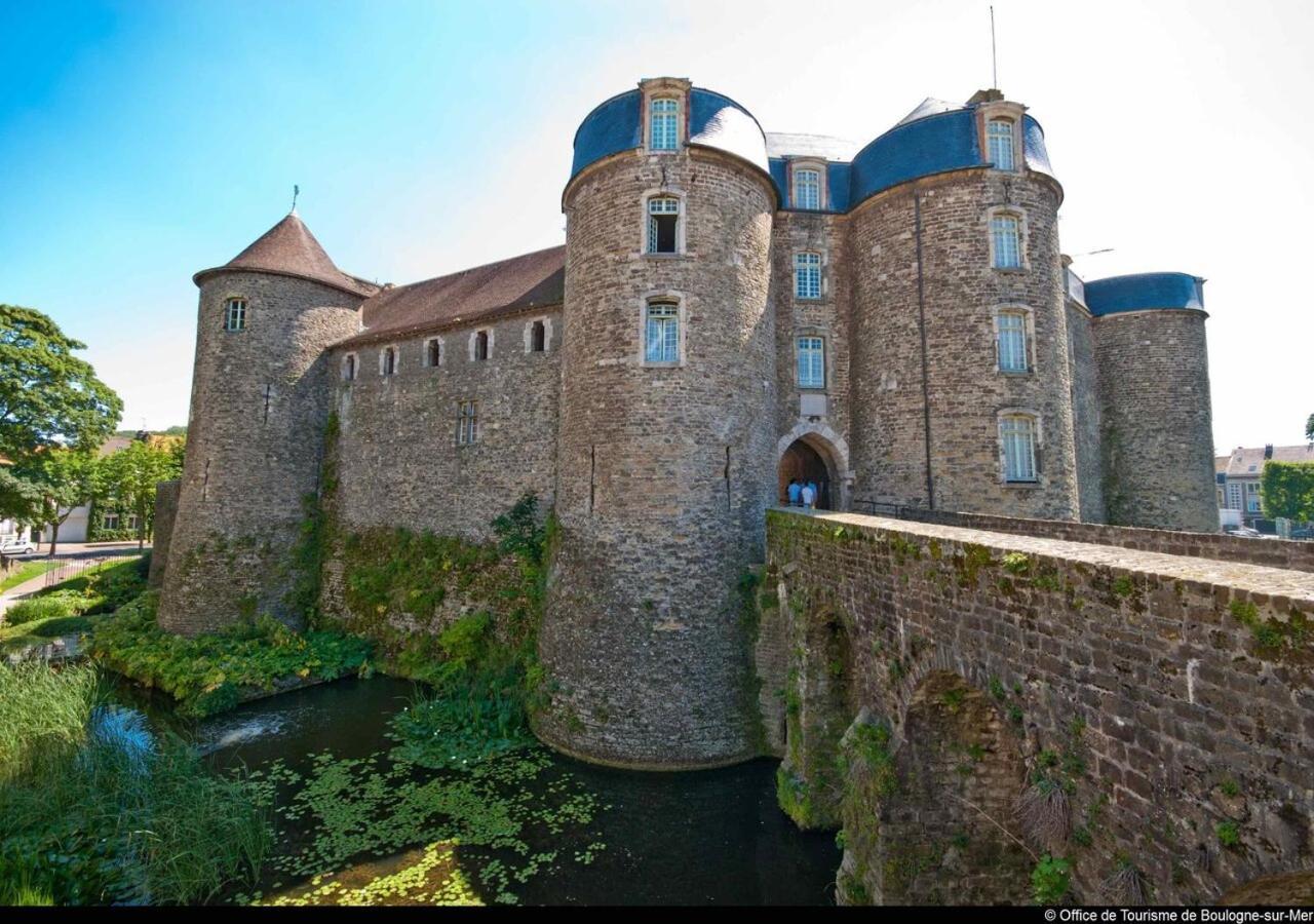 Ferienwohnung Vue Degagee #0 Boulogne-sur-Mer Exterior foto