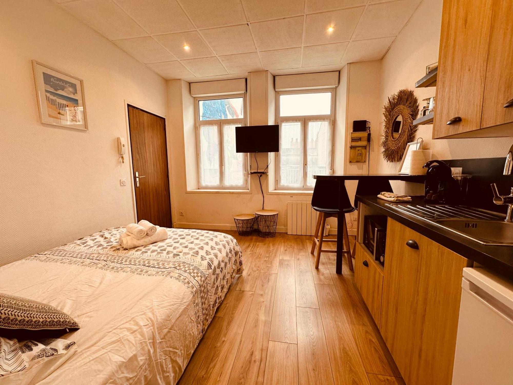 Ferienwohnung Vue Degagee #0 Boulogne-sur-Mer Exterior foto