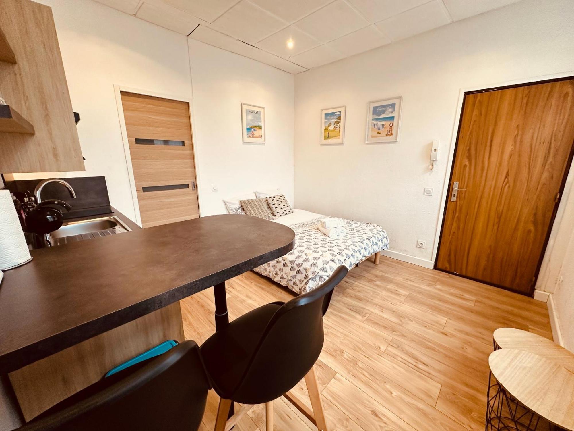 Ferienwohnung Vue Degagee #0 Boulogne-sur-Mer Exterior foto