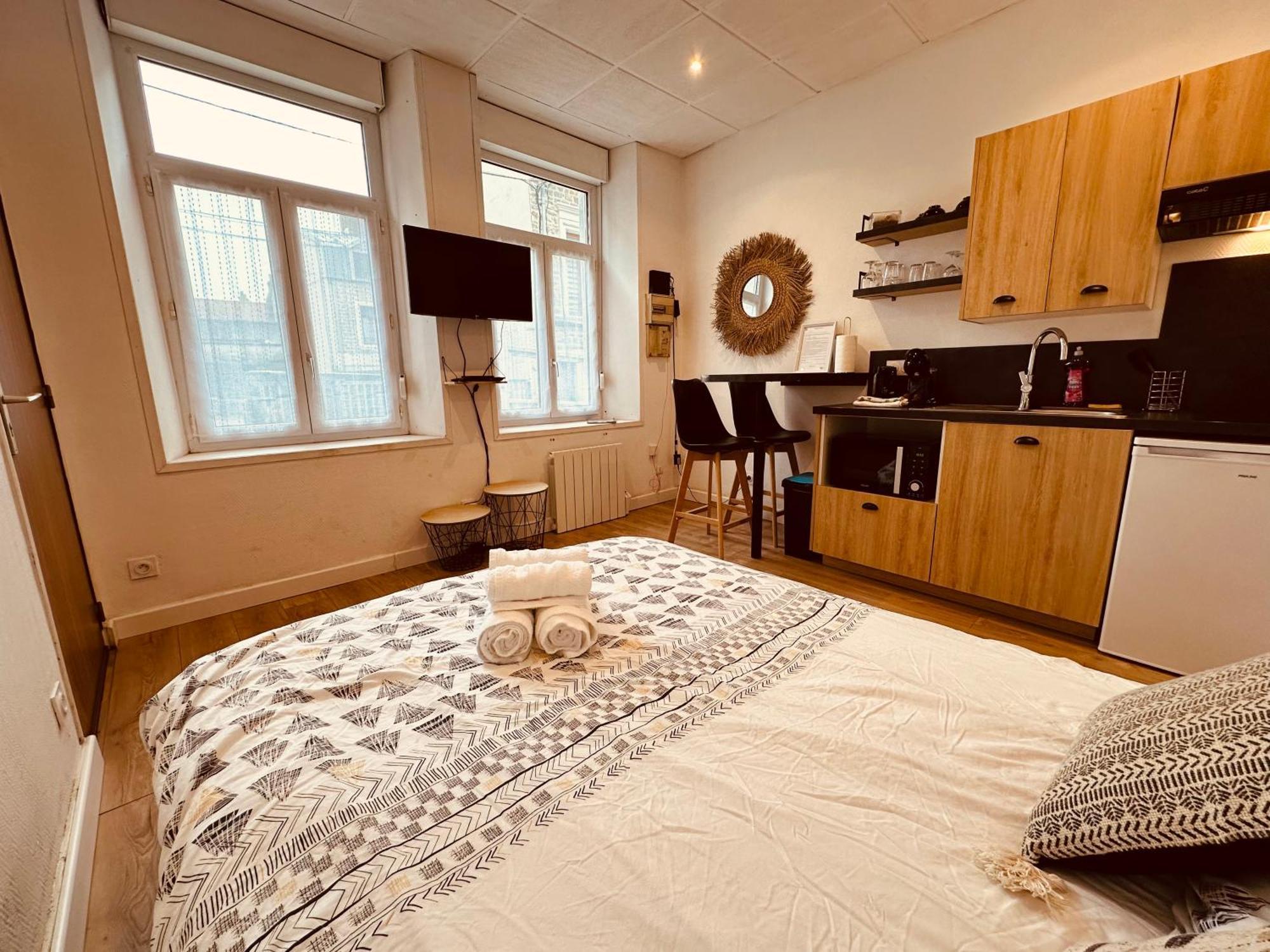 Ferienwohnung Vue Degagee #0 Boulogne-sur-Mer Exterior foto